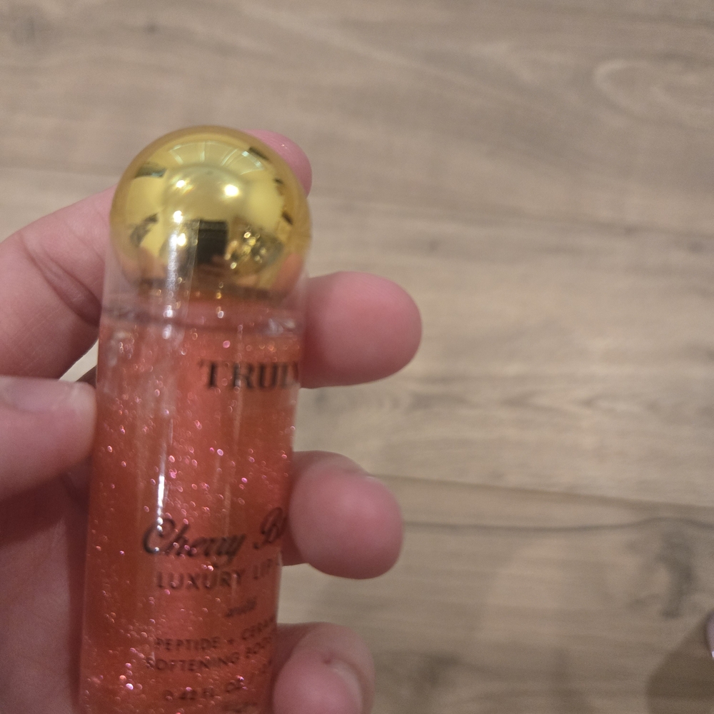 Truly Beauty Luxury Peptide Lip Oil Duo - Cherry Baby & Glazed Donut Sealed - Picture 9 of 16
